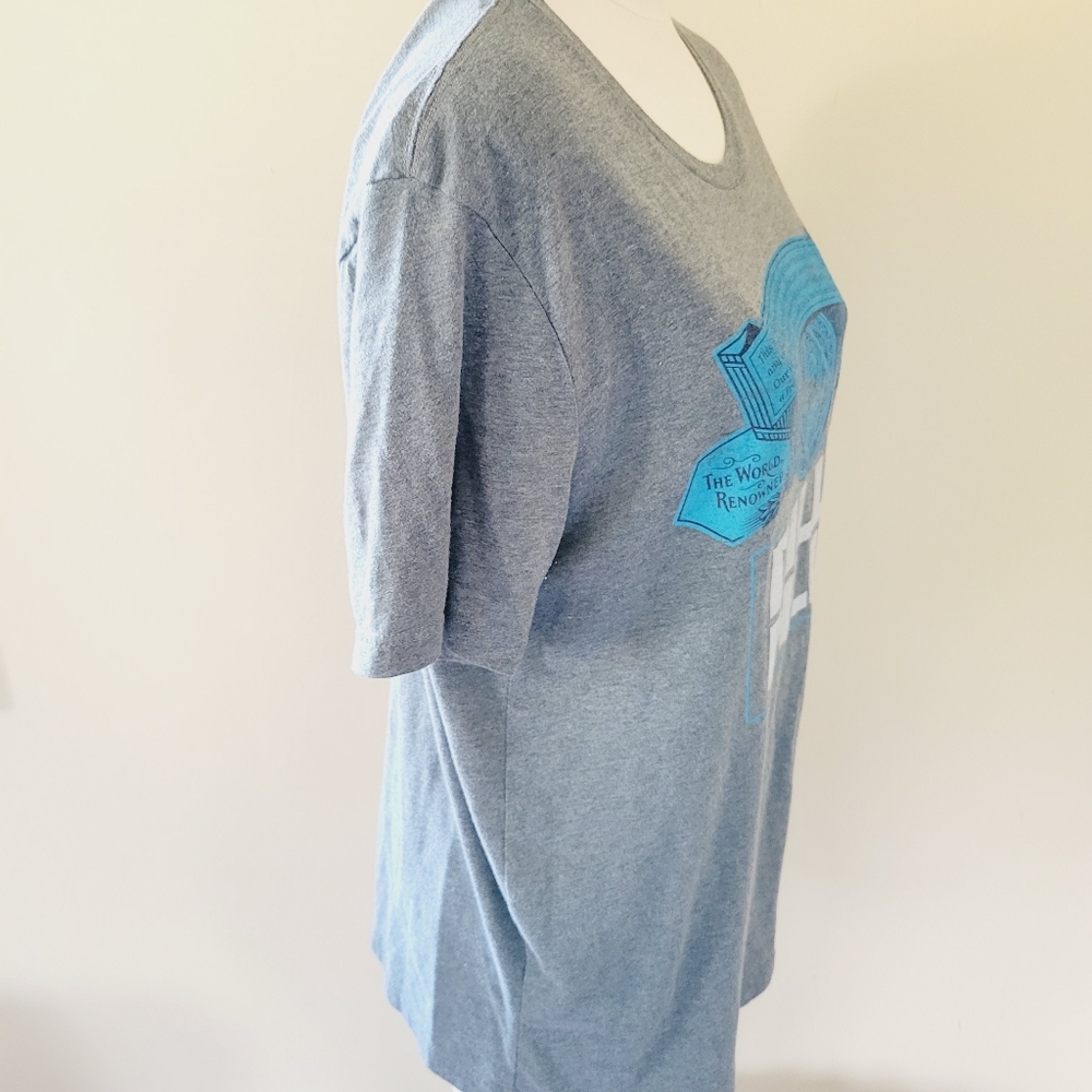 Brew City gray Bud Light tee size large - Picture 4 of 8